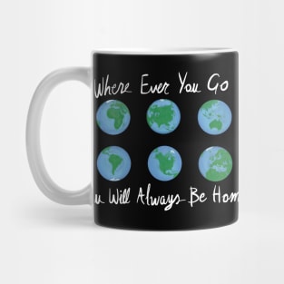 Always Home Earth Day Mug